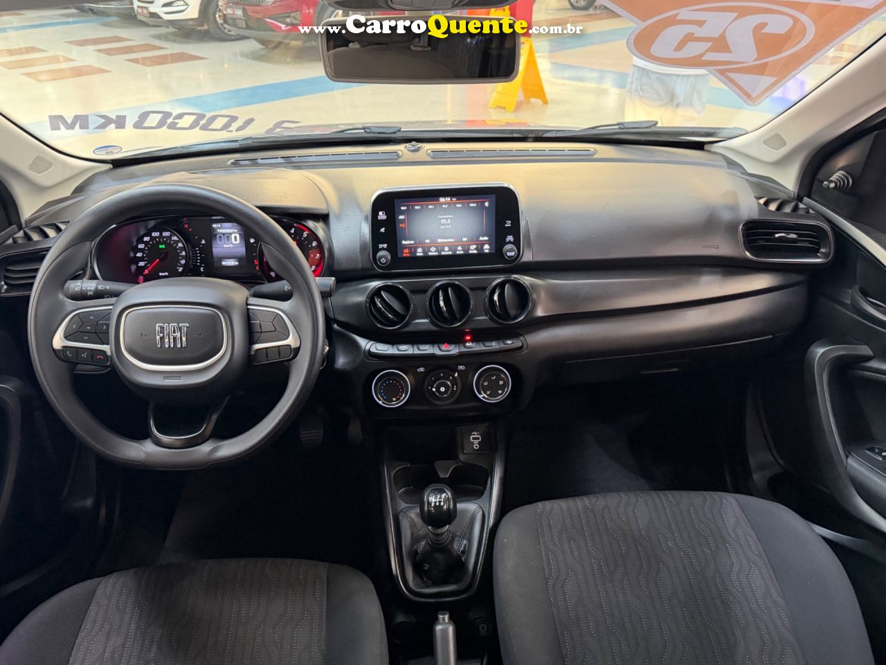 FIAT CRONOS 1.3 FIREFLY DRIVE GSR 2025 - Loja