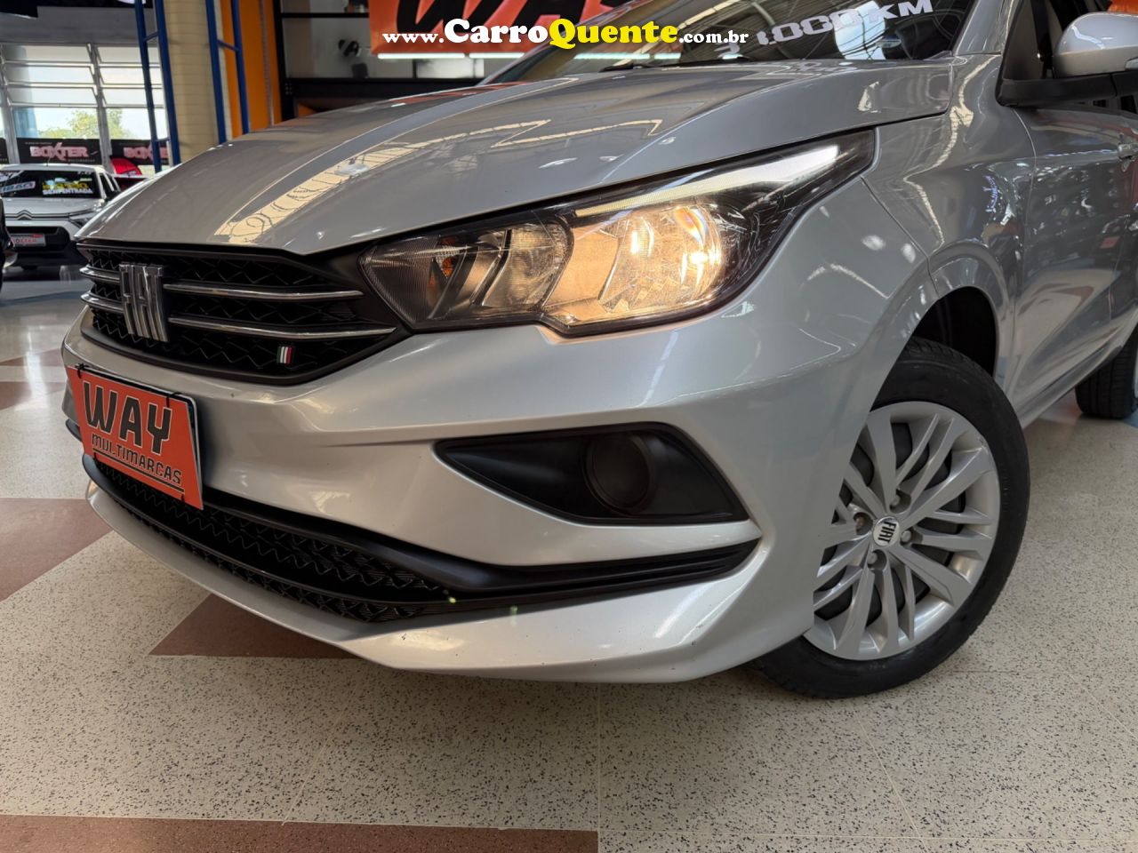 FIAT CRONOS 1.3 FIREFLY DRIVE GSR 2025 - Loja