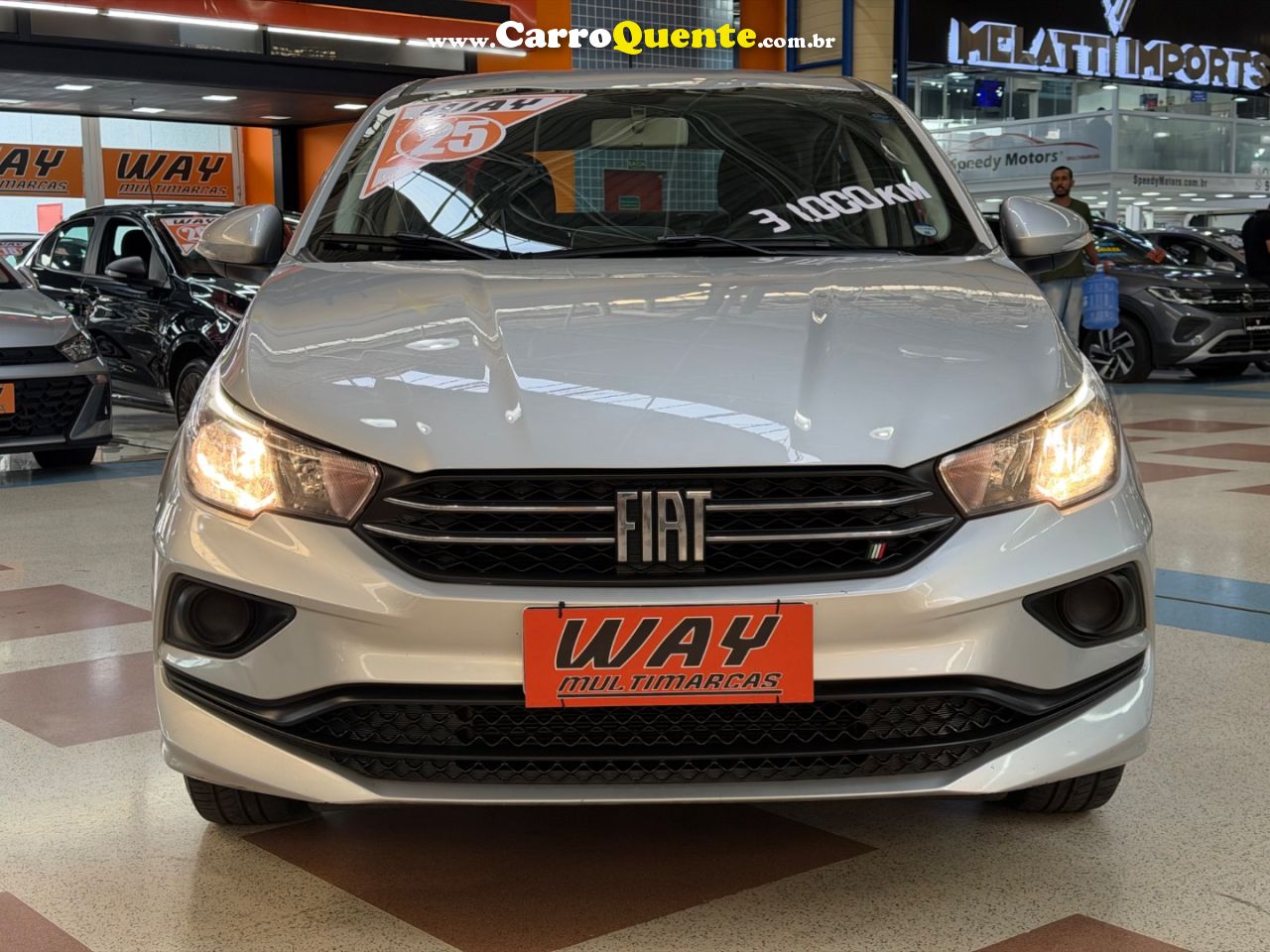 FIAT CRONOS 1.3 FIREFLY DRIVE GSR 2025 - Loja
