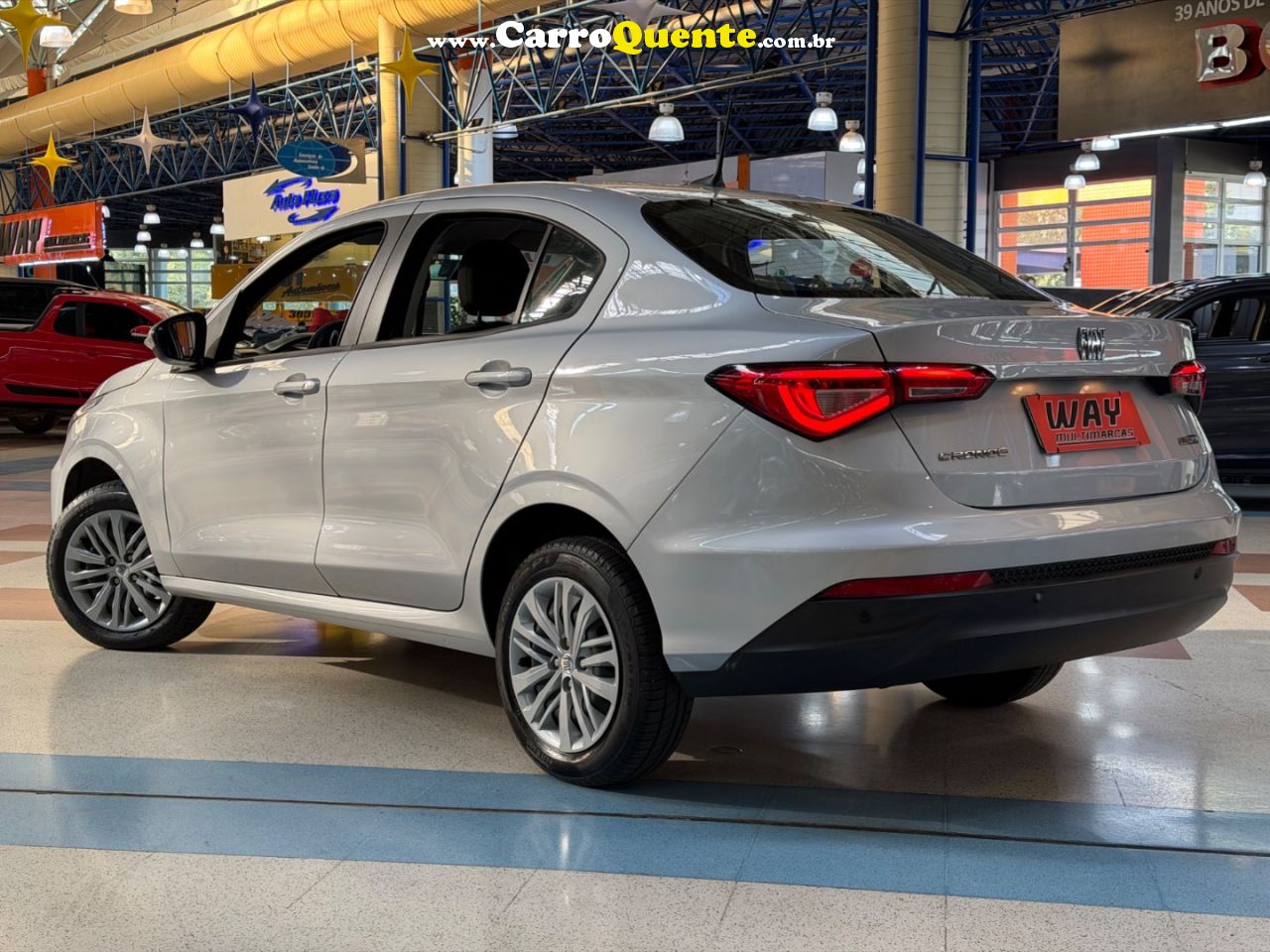 FIAT CRONOS 1.3 FIREFLY DRIVE GSR 2025 - Loja