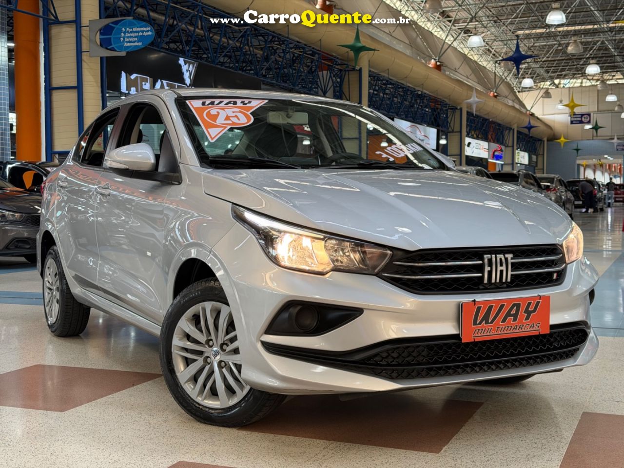 FIAT CRONOS 1.3 FIREFLY DRIVE GSR 2025 - Loja