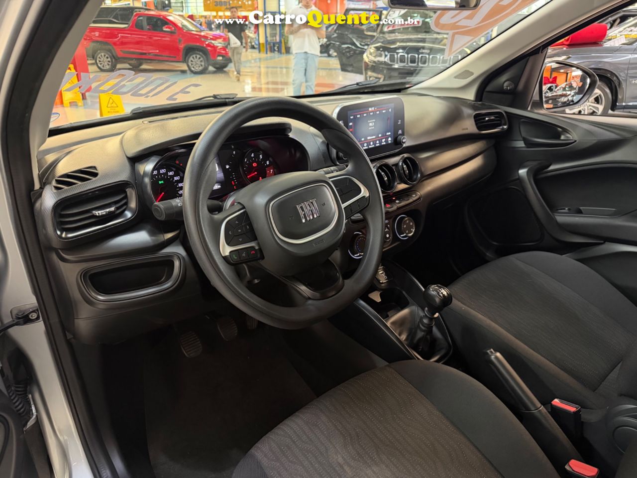 FIAT CRONOS 1.3 FIREFLY DRIVE GSR 2025 - Loja