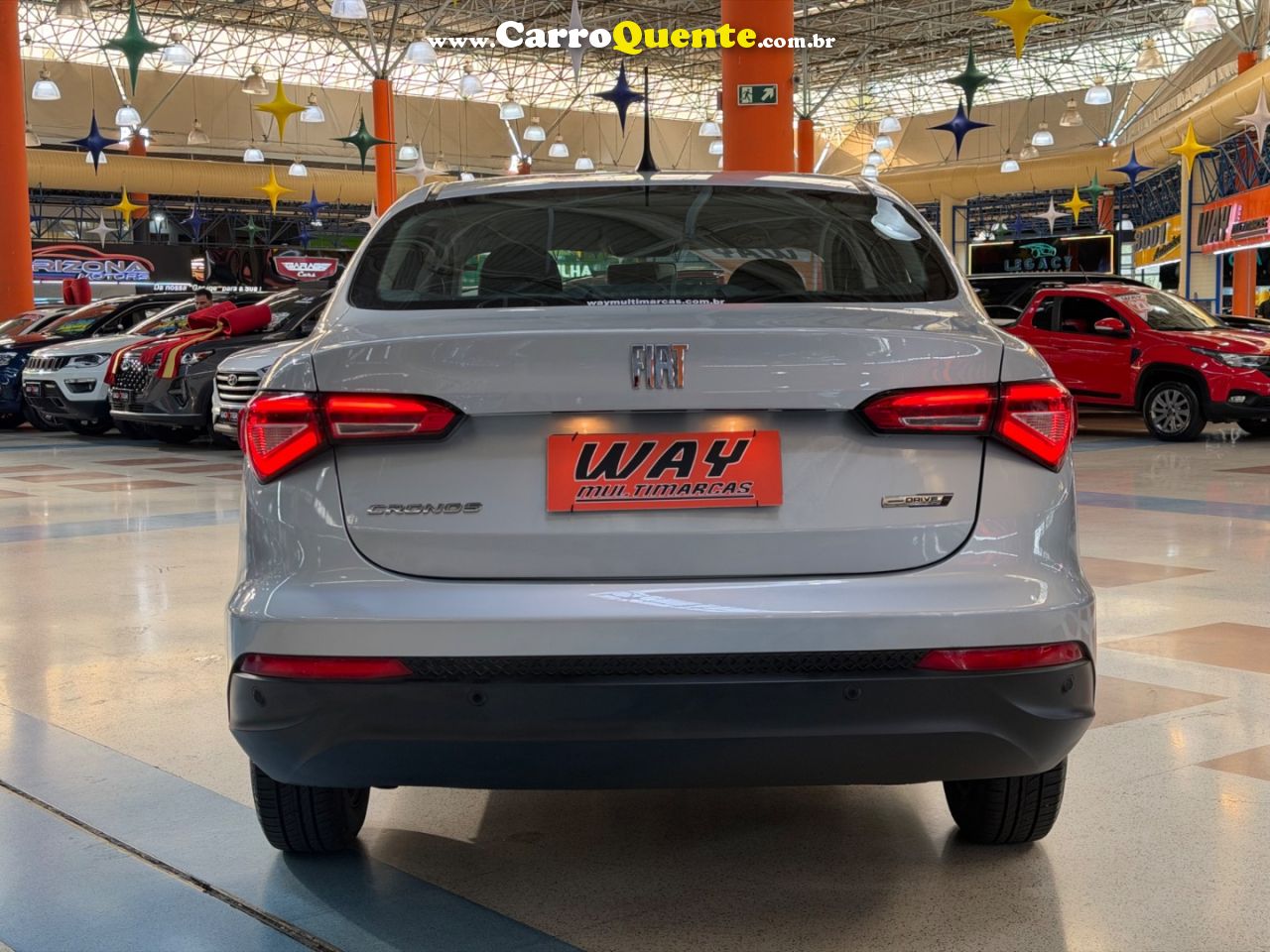 FIAT CRONOS 1.3 FIREFLY DRIVE GSR 2025 - Loja