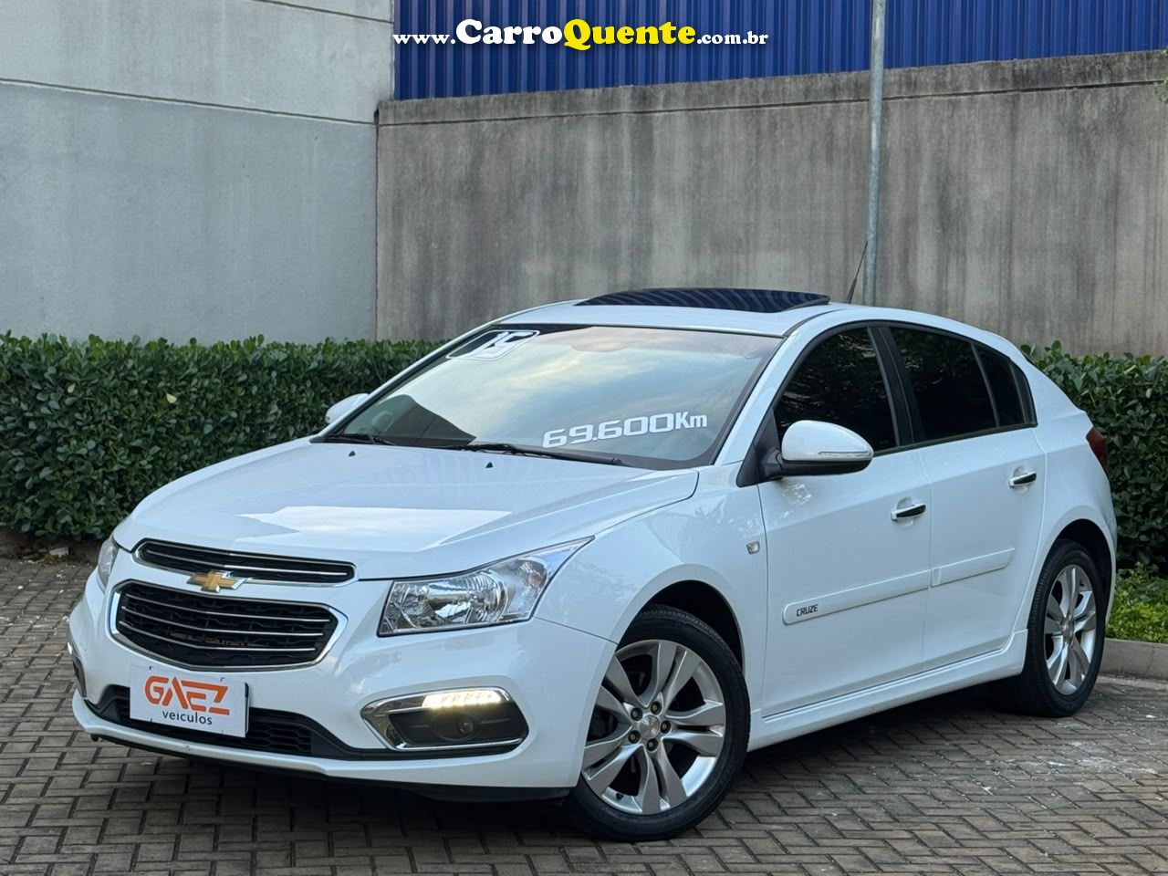 CHEVROLET CRUZE 1.8 LTZ SPORT6 16V 2015 - Loja