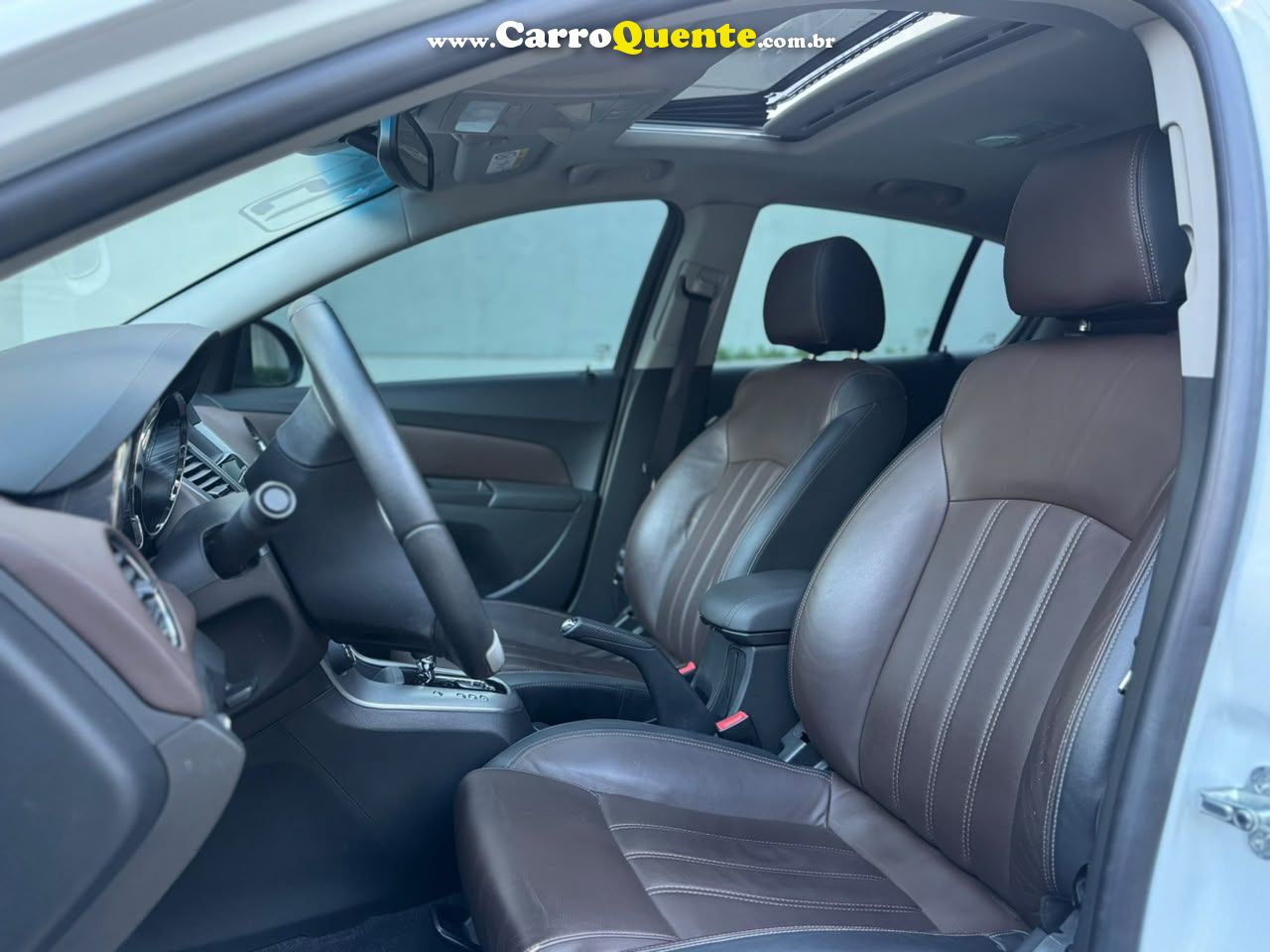 CHEVROLET CRUZE 1.8 LTZ SPORT6 16V 2015 - Loja