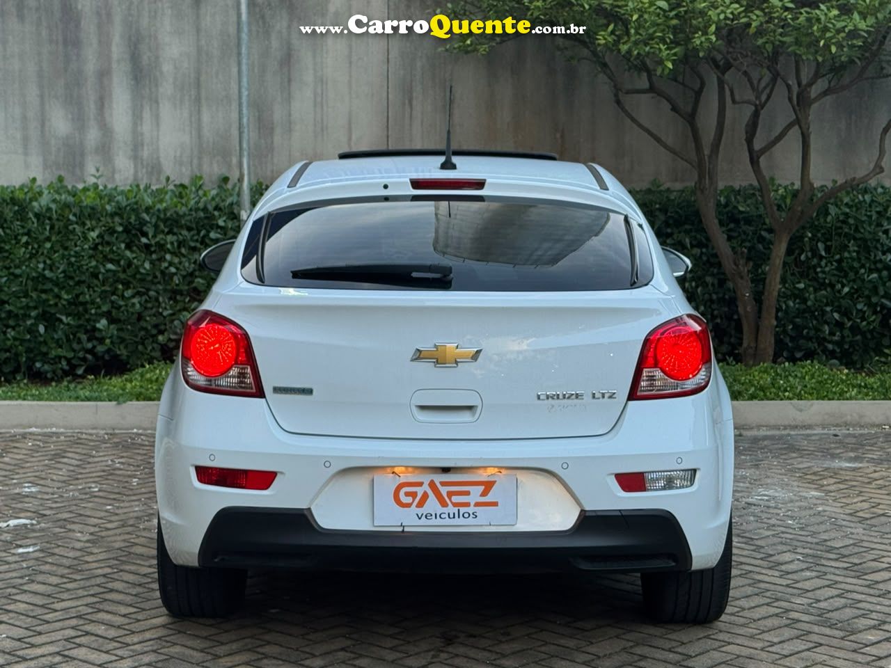 CHEVROLET CRUZE 1.8 LTZ SPORT6 16V 2015 - Loja