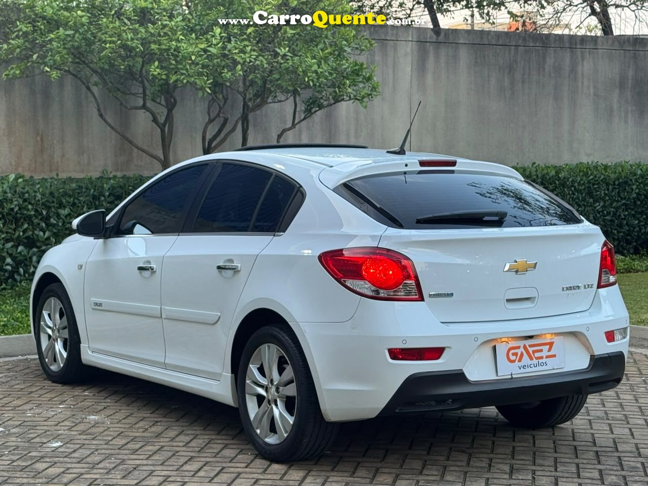 CHEVROLET CRUZE 1.8 LTZ SPORT6 16V 2015 - Loja