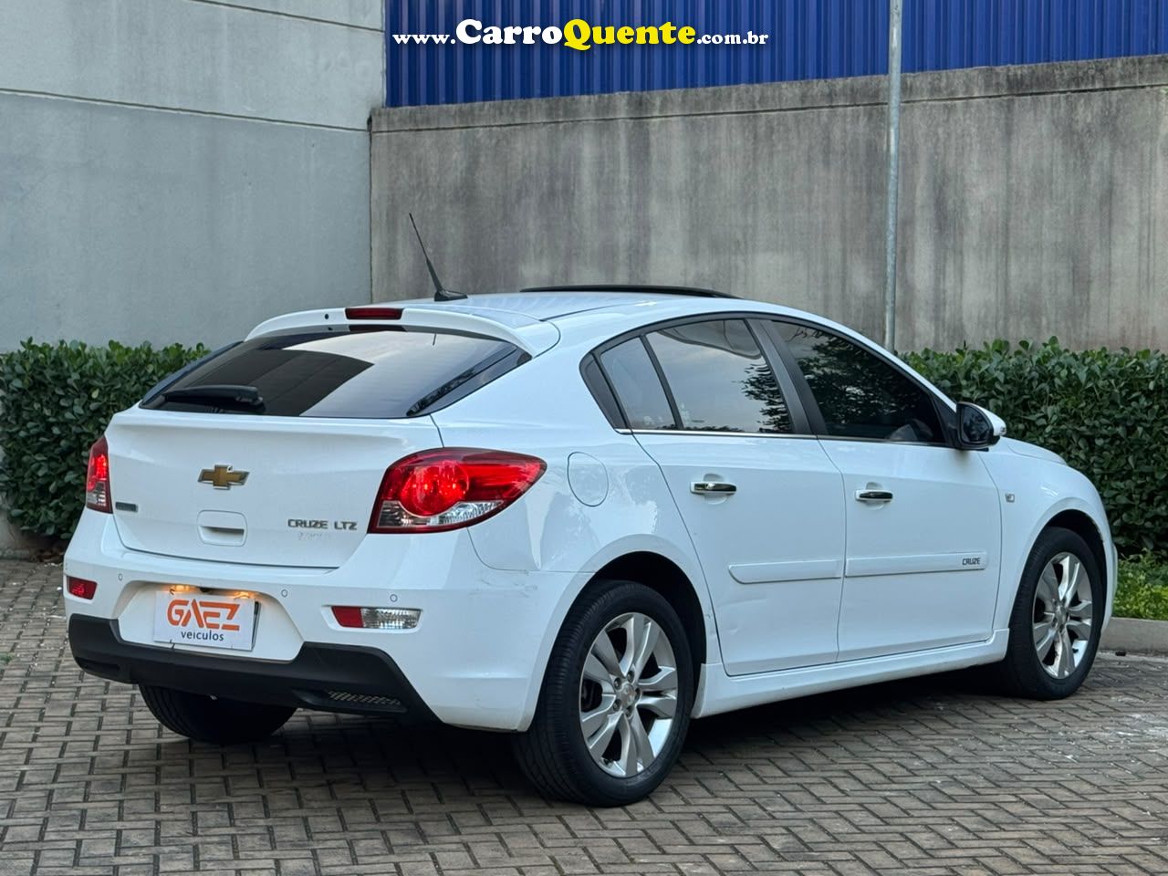 CHEVROLET CRUZE 1.8 LTZ SPORT6 16V 2015 - Loja