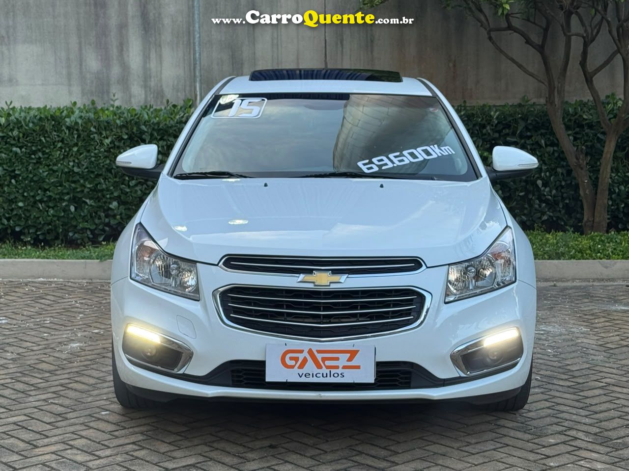 CHEVROLET CRUZE 1.8 LTZ SPORT6 16V 2015 - Loja