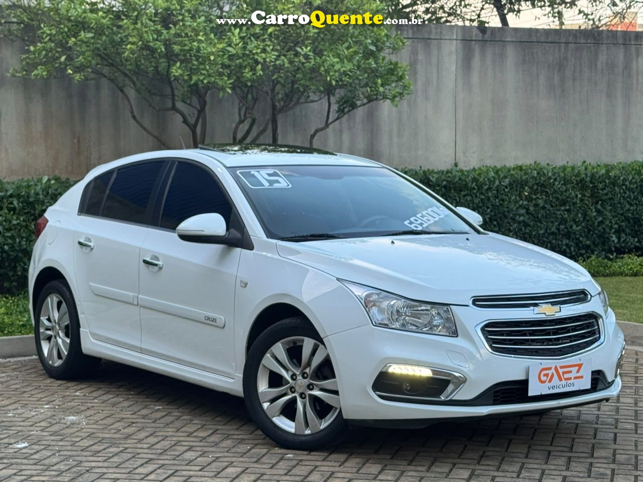CHEVROLET CRUZE 1.8 LTZ SPORT6 16V 2015 - Loja