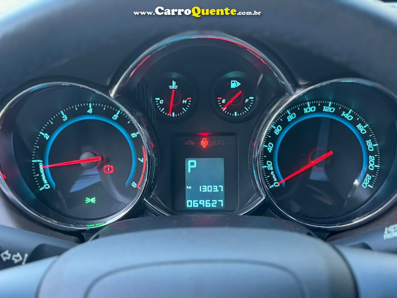 CHEVROLET CRUZE 1.8 LTZ SPORT6 16V 2015 - Loja
