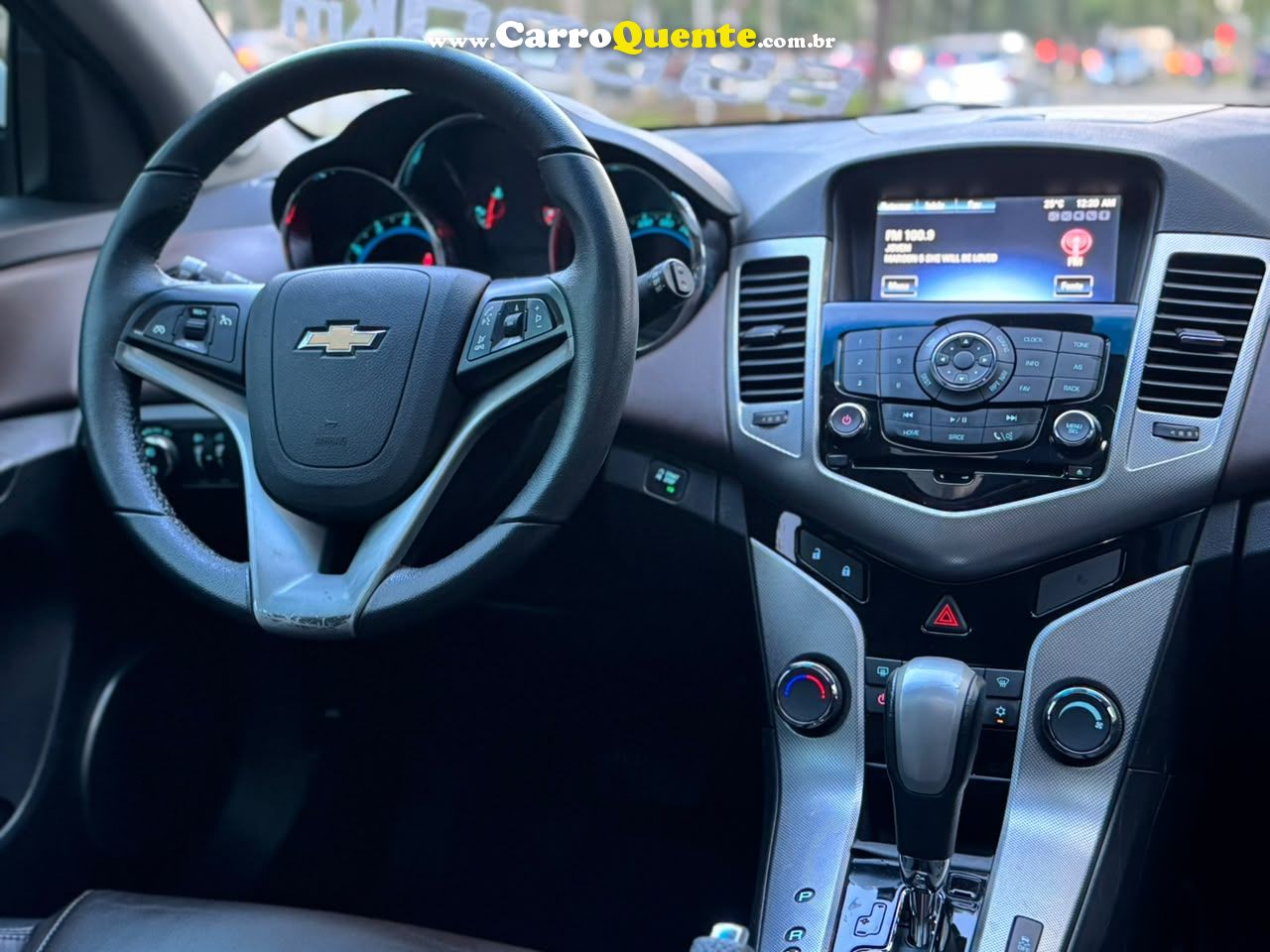 CHEVROLET CRUZE 1.8 LTZ SPORT6 16V 2015 - Loja