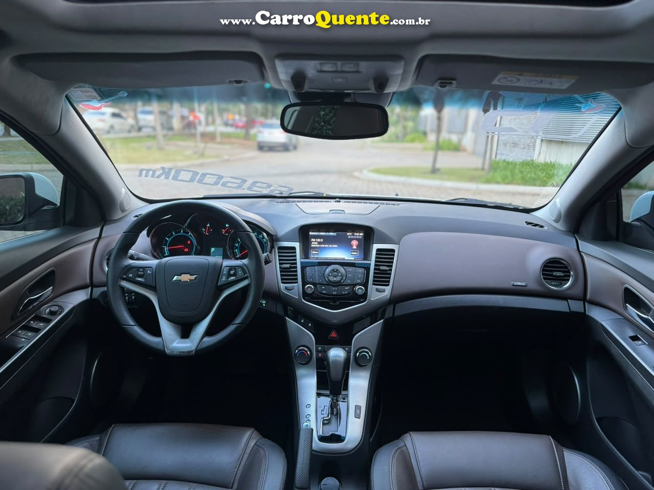 CHEVROLET CRUZE 1.8 LTZ SPORT6 16V 2015 - Loja
