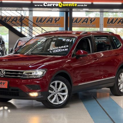 VOLKSWAGEN TIGUAN 1.4 250 TSI TOTAL ALLSPACE COMFORTLINE 2018