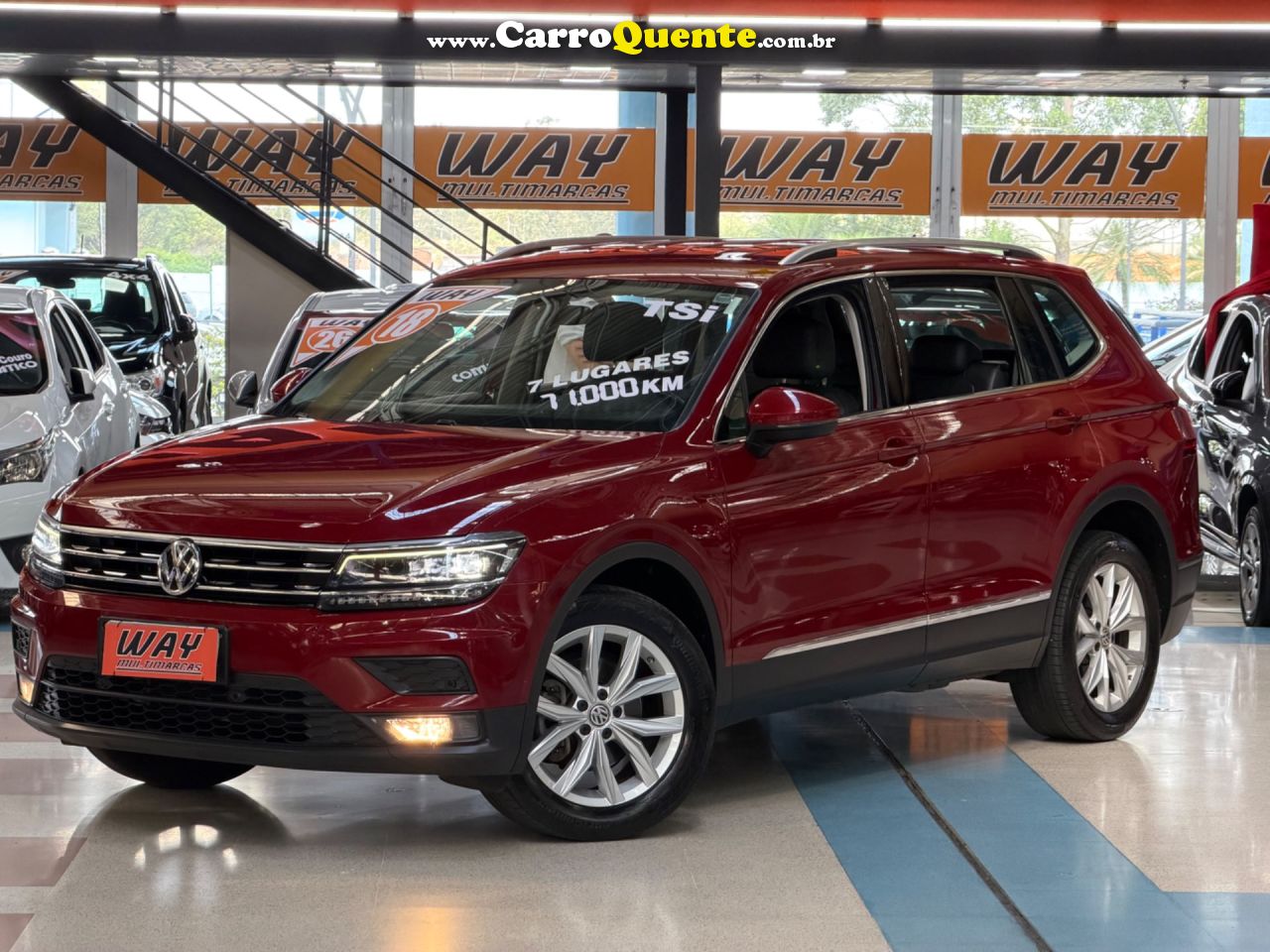 VOLKSWAGEN TIGUAN 1.4 250 TSI TOTAL ALLSPACE COMFORTLINE 2018 - Loja