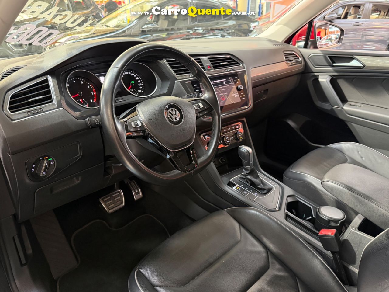 VOLKSWAGEN TIGUAN 1.4 250 TSI TOTAL ALLSPACE COMFORTLINE 2018 - Loja