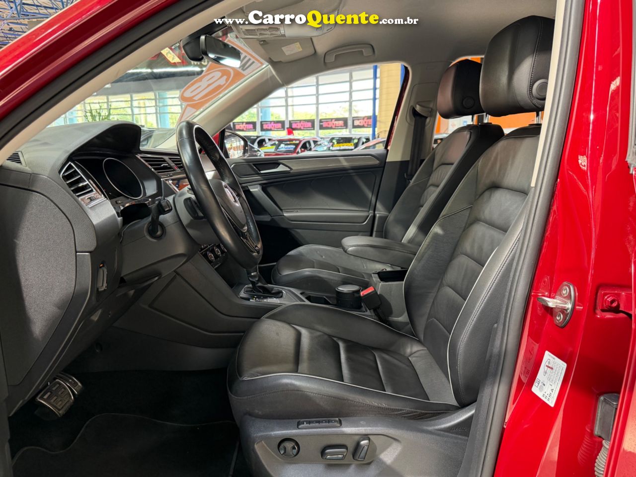 VOLKSWAGEN TIGUAN 1.4 250 TSI TOTAL ALLSPACE COMFORTLINE 2018 - Loja