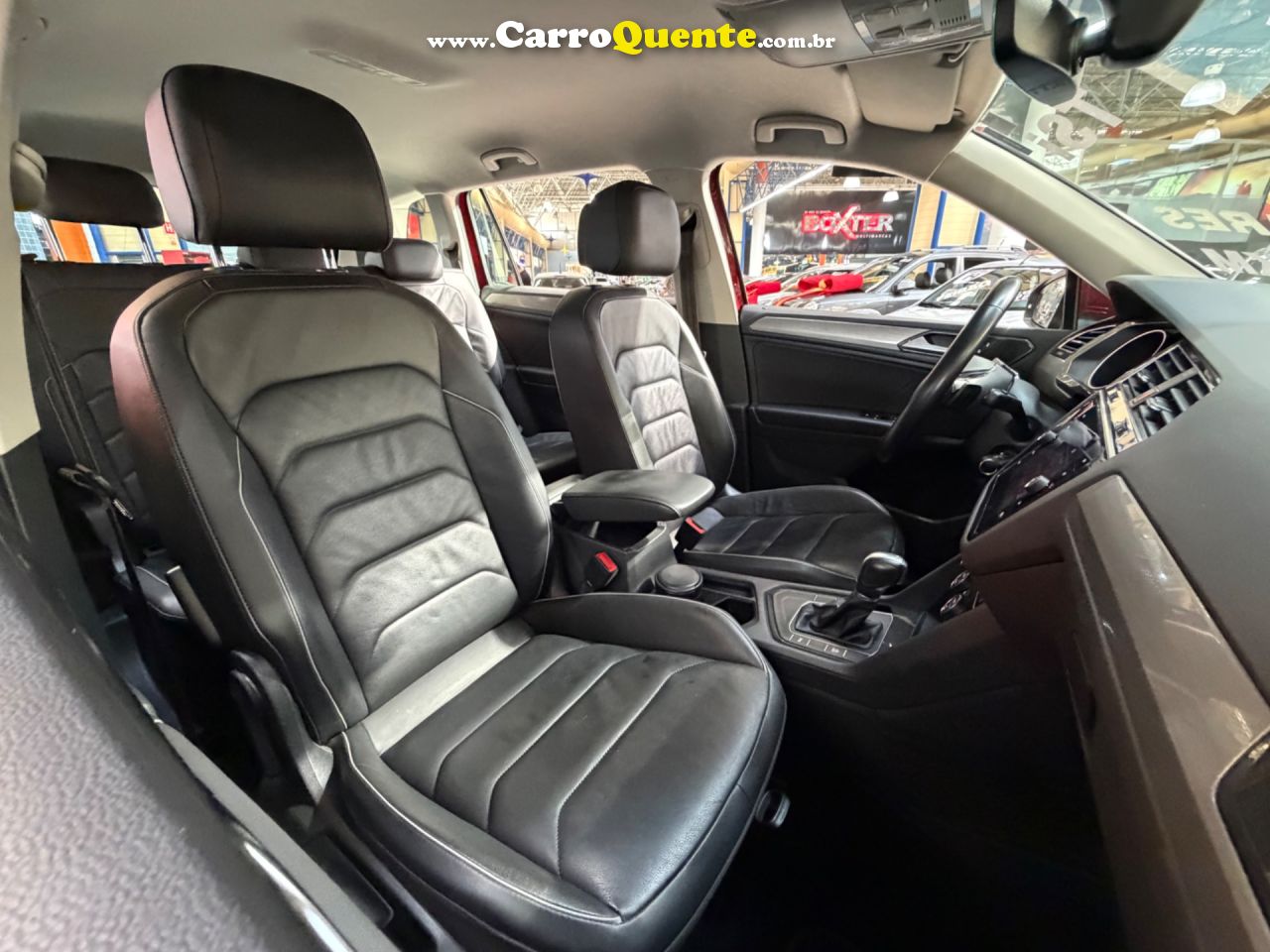 VOLKSWAGEN TIGUAN 1.4 250 TSI TOTAL ALLSPACE COMFORTLINE 2018 - Loja