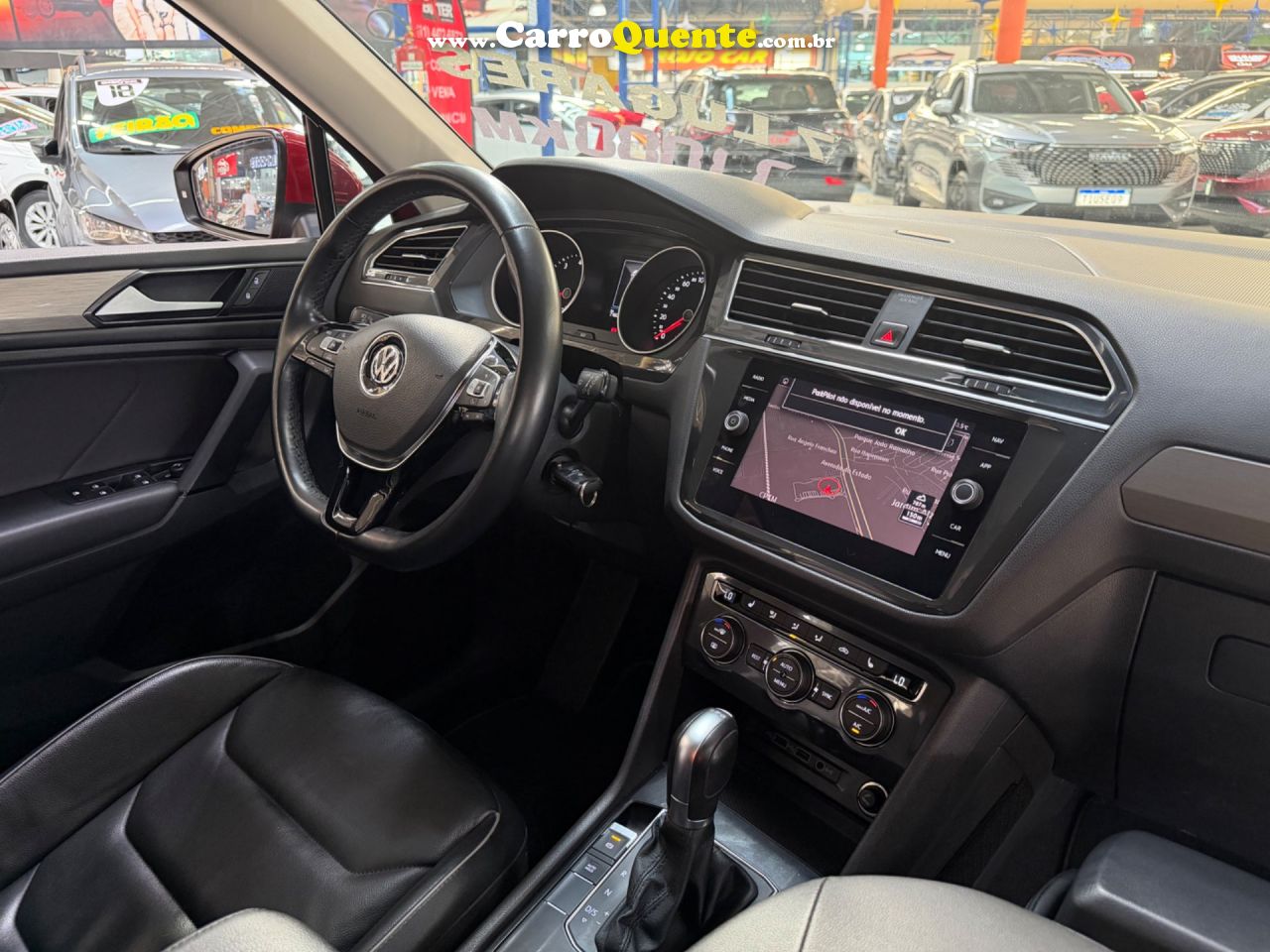 VOLKSWAGEN TIGUAN 1.4 250 TSI TOTAL ALLSPACE COMFORTLINE 2018 - Loja