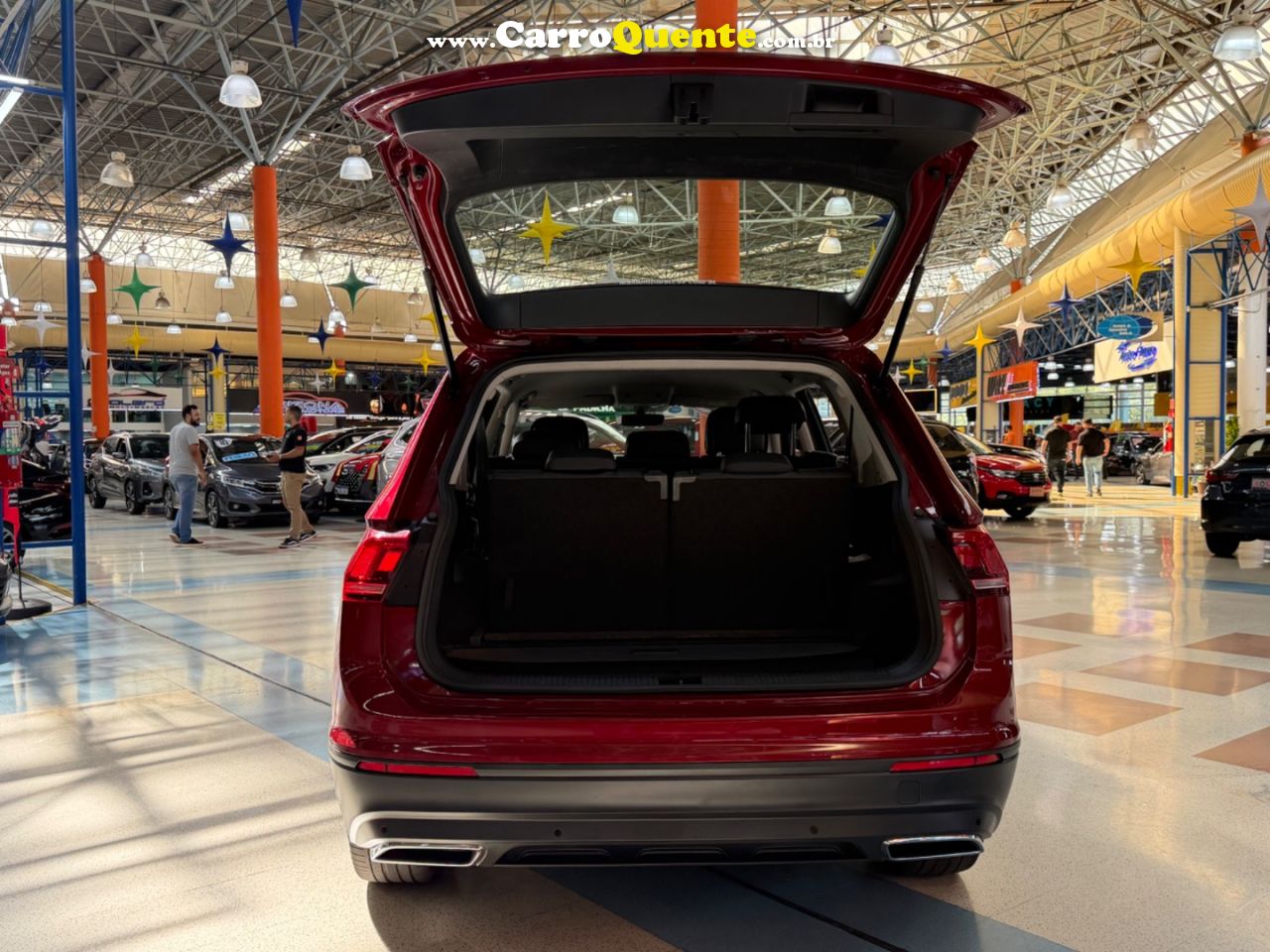 VOLKSWAGEN TIGUAN 1.4 250 TSI TOTAL ALLSPACE COMFORTLINE 2018 - Loja