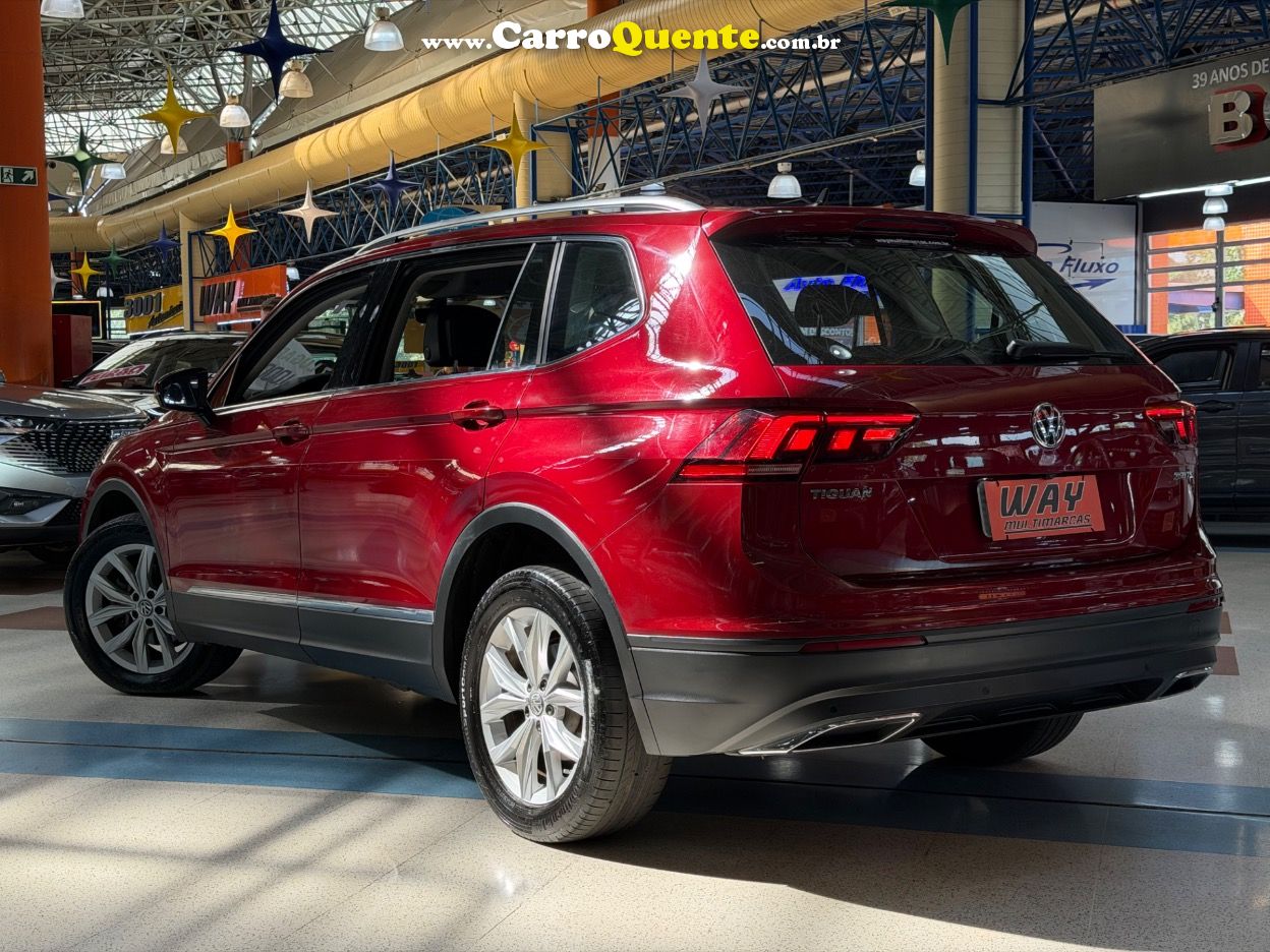 VOLKSWAGEN TIGUAN 1.4 250 TSI TOTAL ALLSPACE COMFORTLINE 2018 - Loja