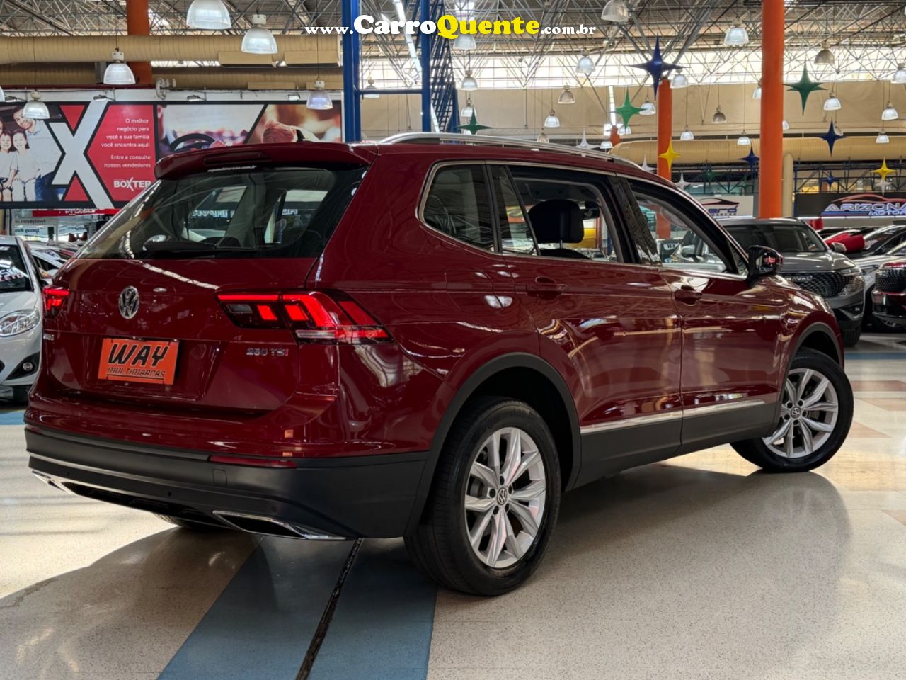 VOLKSWAGEN TIGUAN 1.4 250 TSI TOTAL ALLSPACE COMFORTLINE 2018 - Loja