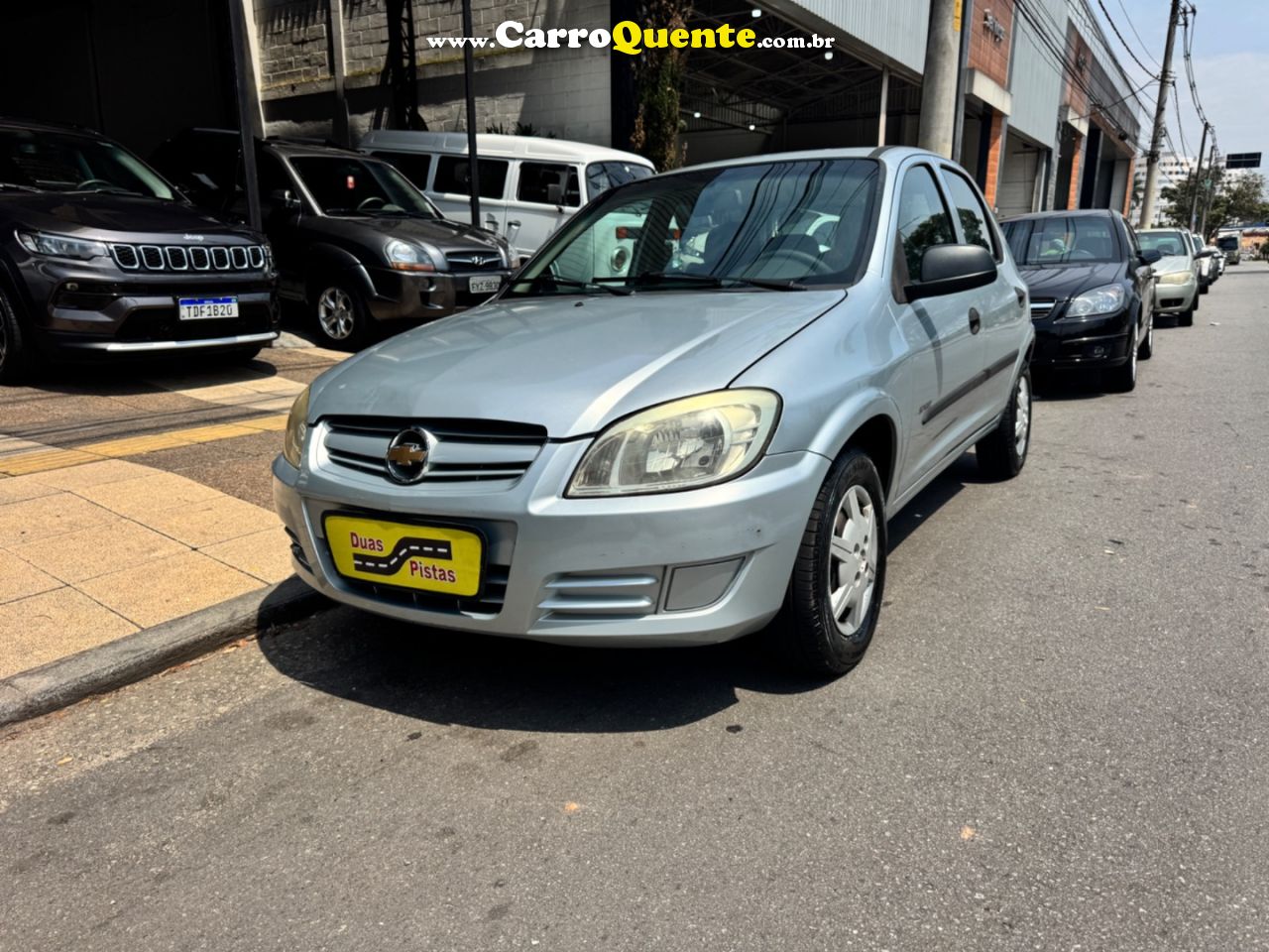 CHEVROLET CELTA 1.0 MPFI SPIRIT 8V 2010 - Loja