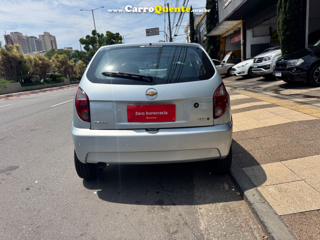 CHEVROLET CELTA 1.0 MPFI SPIRIT 8V 2010 - Loja