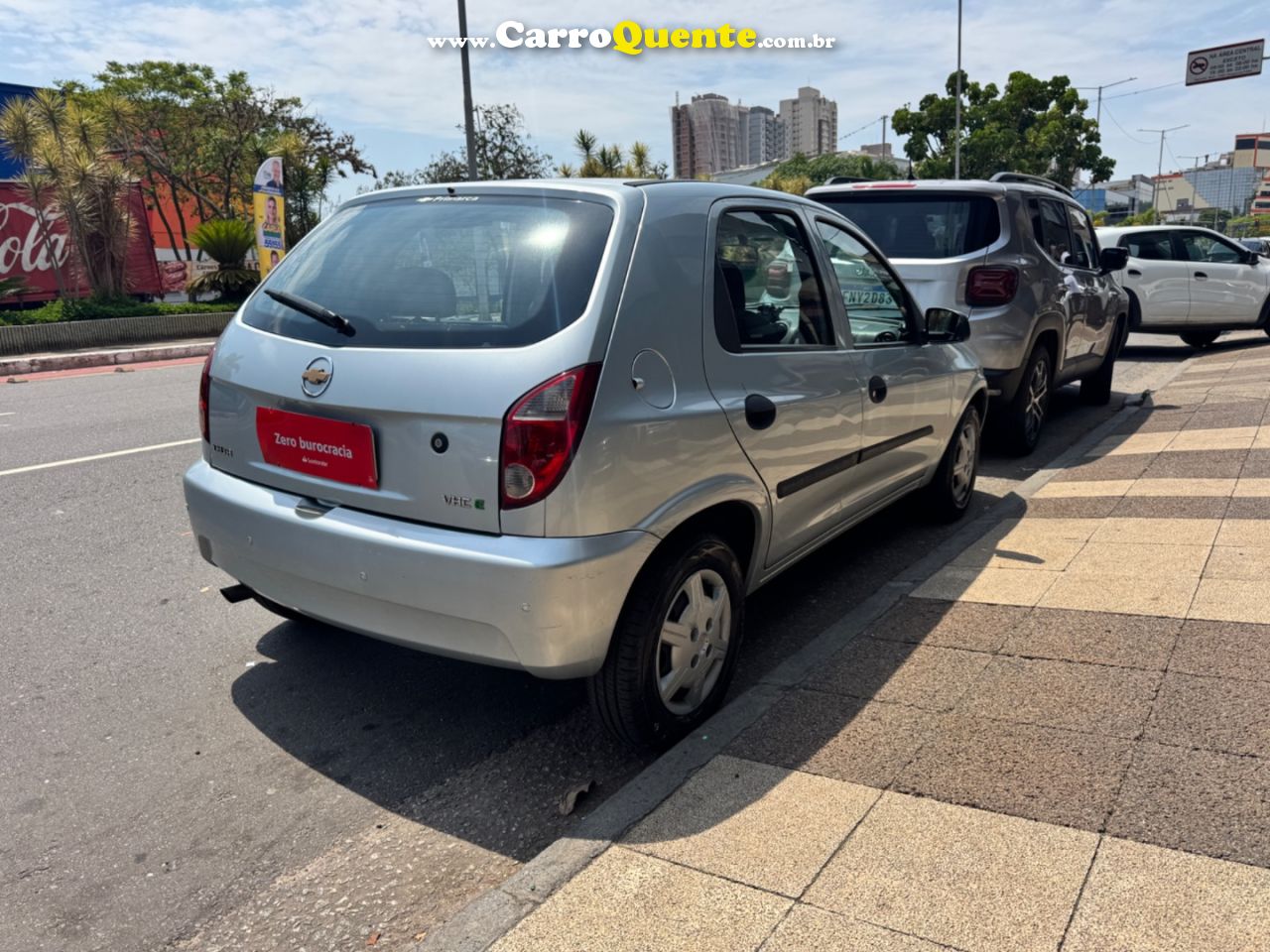 CHEVROLET CELTA 1.0 MPFI SPIRIT 8V 2010 - Loja