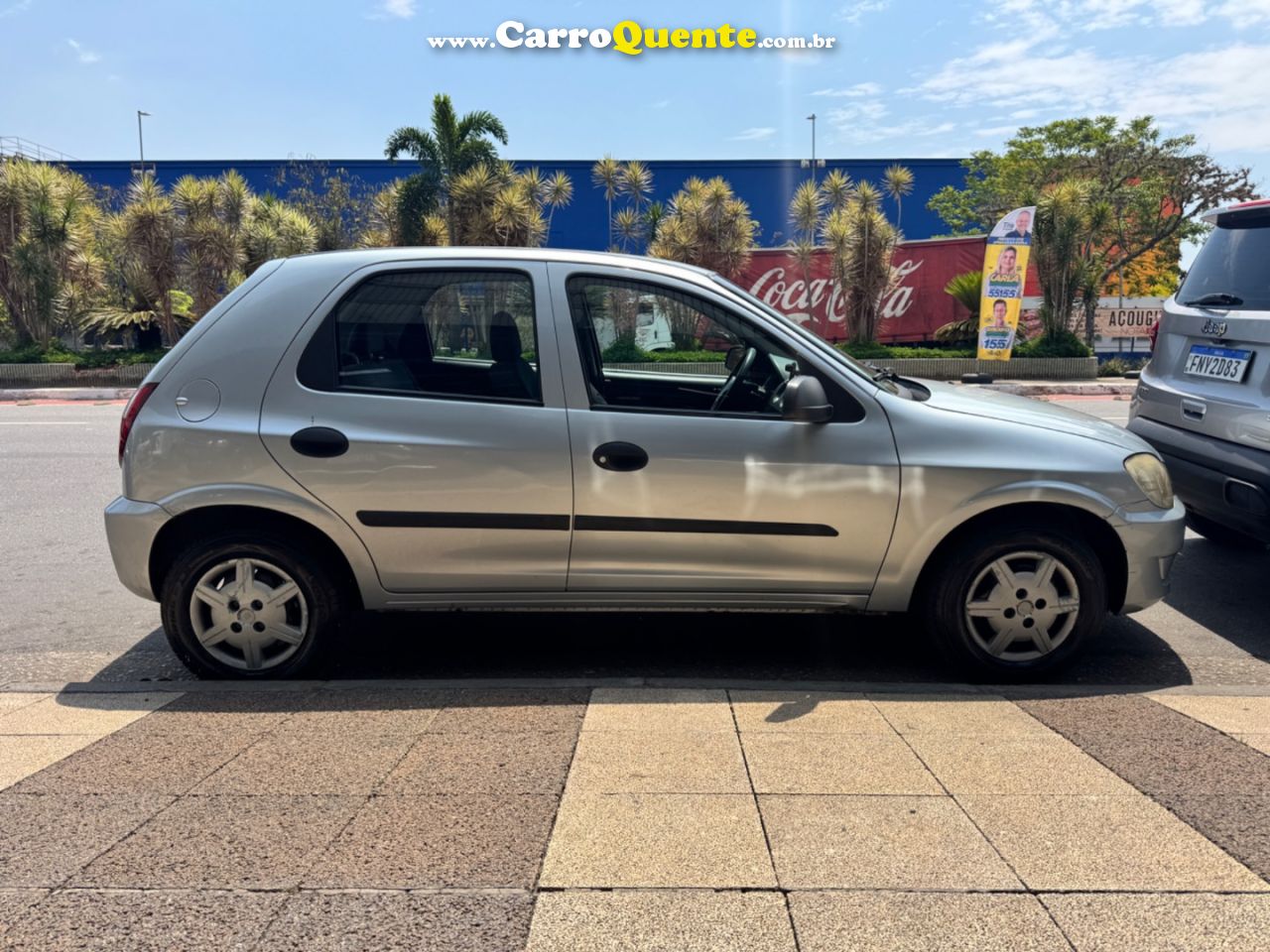 CHEVROLET CELTA 1.0 MPFI SPIRIT 8V 2010 - Loja