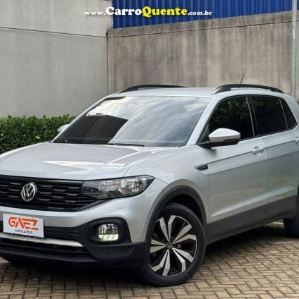 VOLKSWAGEN T-CROSS 1.0 200 TSI TOTAL COMFORTLINE 2021