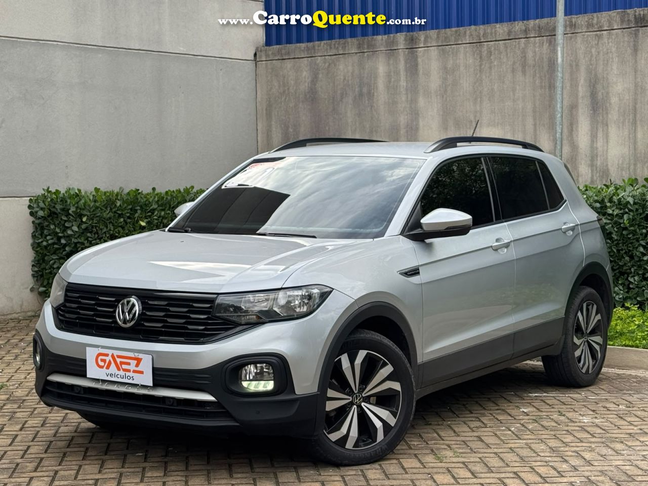 VOLKSWAGEN T-CROSS 1.0 200 TSI TOTAL COMFORTLINE 2021 - Loja