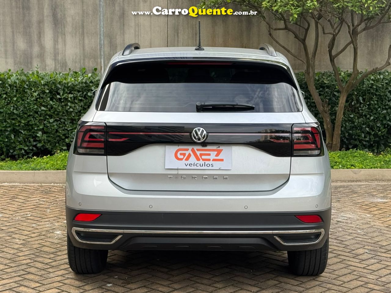 VOLKSWAGEN T-CROSS 1.0 200 TSI TOTAL COMFORTLINE 2021 - Loja