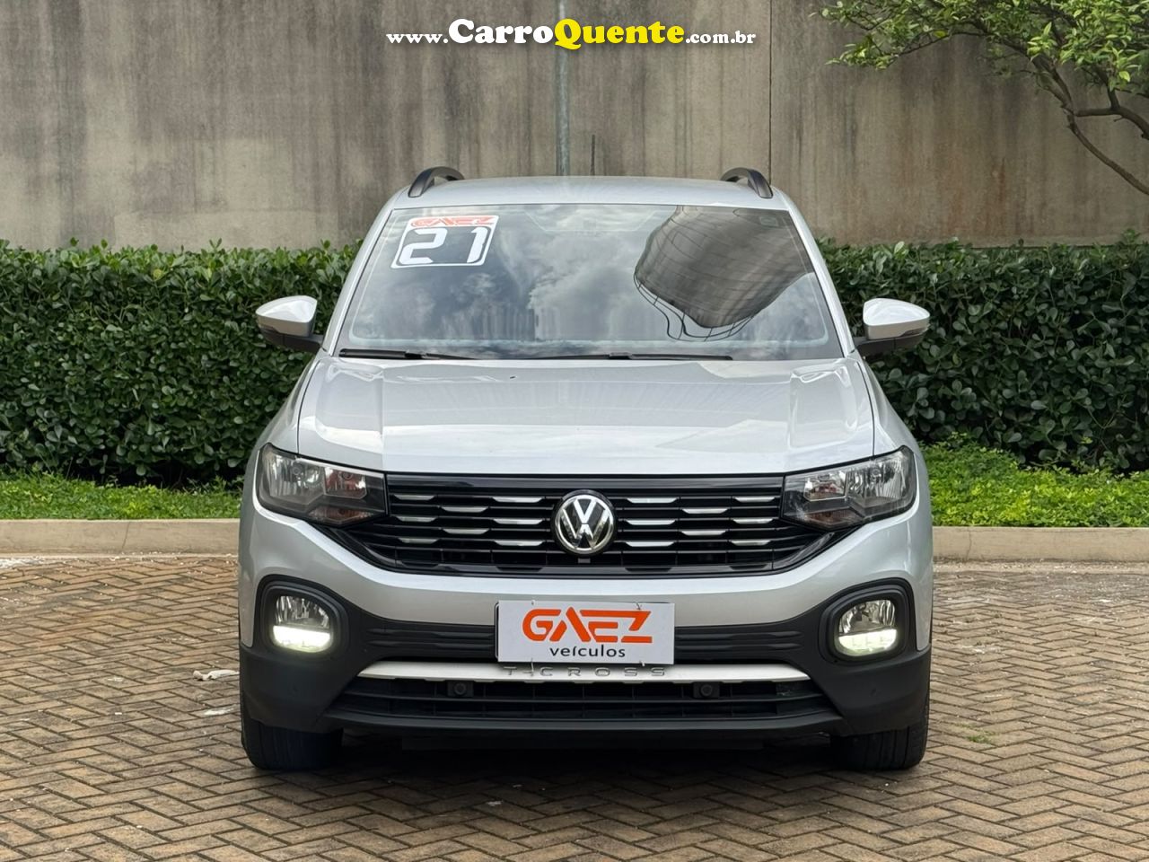 VOLKSWAGEN T-CROSS 1.0 200 TSI TOTAL COMFORTLINE 2021 - Loja