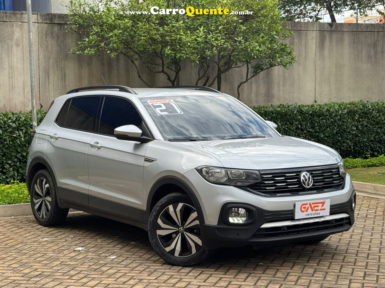 VOLKSWAGEN T-CROSS 1.0 200 TSI TOTAL COMFORTLINE 2021 - Loja