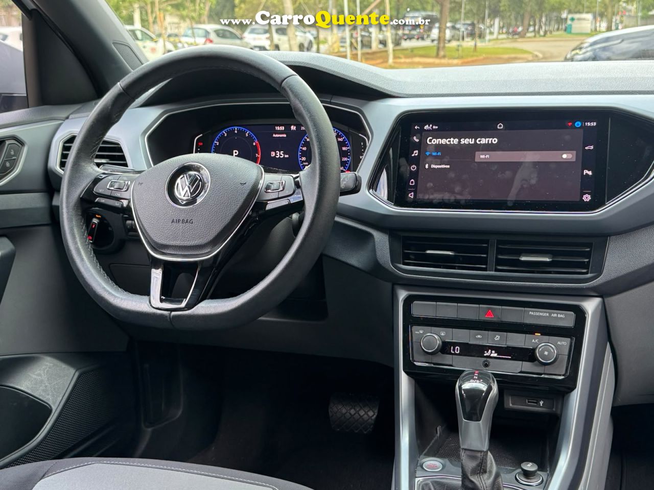 VOLKSWAGEN T-CROSS 1.0 200 TSI TOTAL COMFORTLINE 2021 - Loja