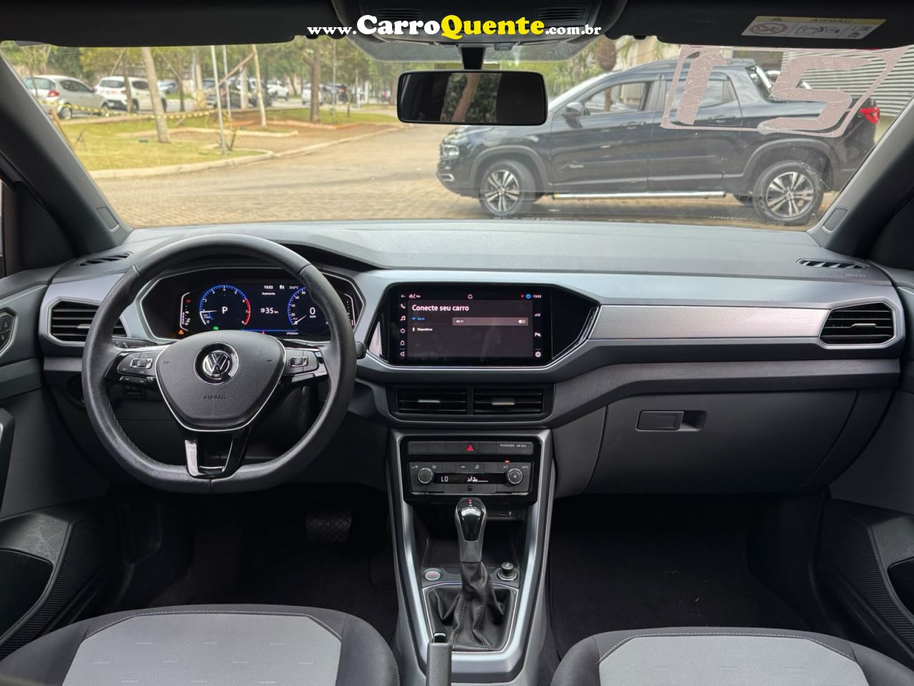 VOLKSWAGEN T-CROSS 1.0 200 TSI TOTAL COMFORTLINE 2021 - Loja