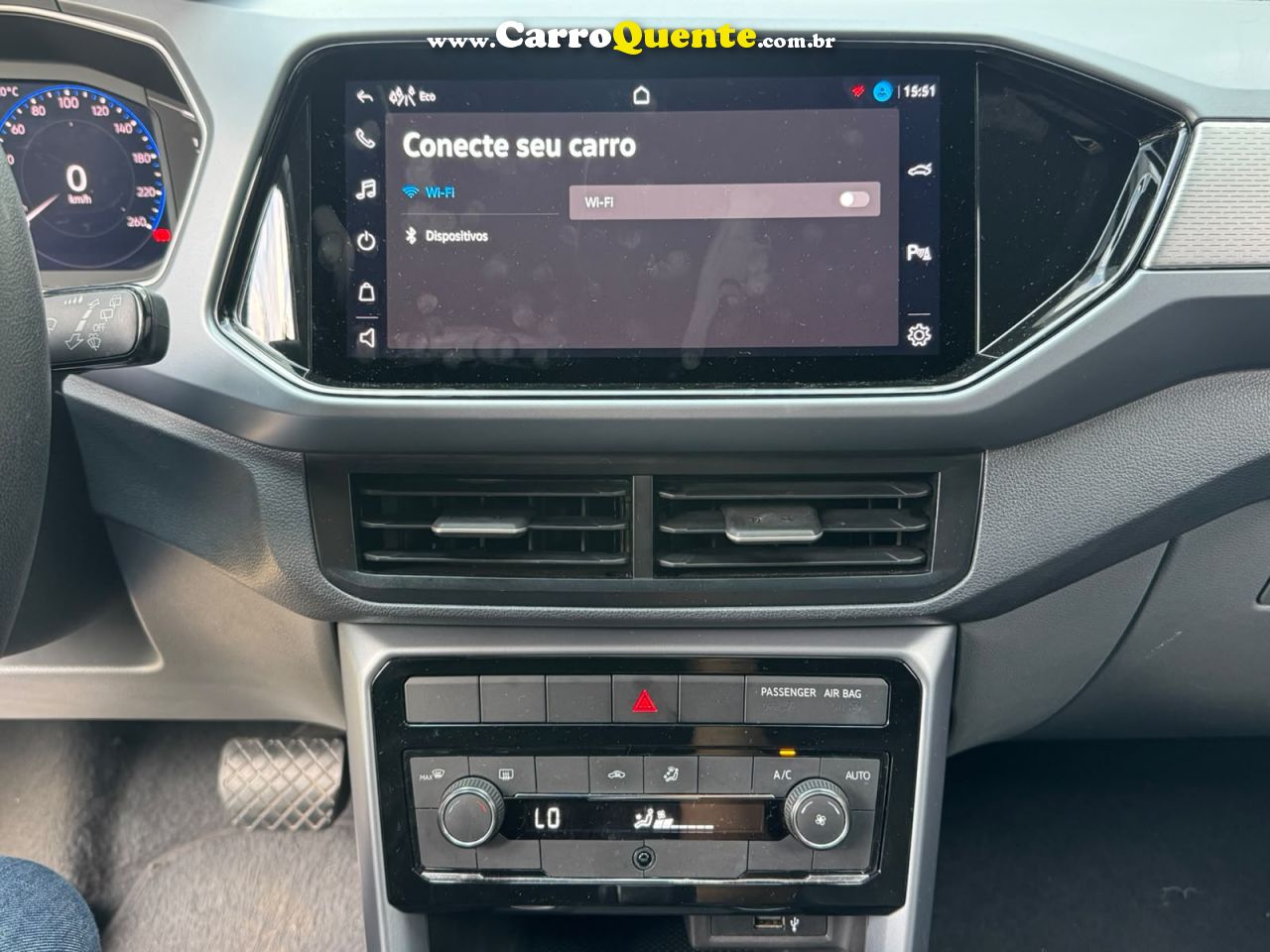 VOLKSWAGEN T-CROSS 1.0 200 TSI TOTAL COMFORTLINE 2021 - Loja