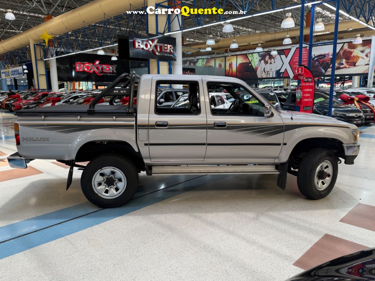TOYOTA HILUX 2.8 DLX 4X4 CD 8V 2000 - Loja