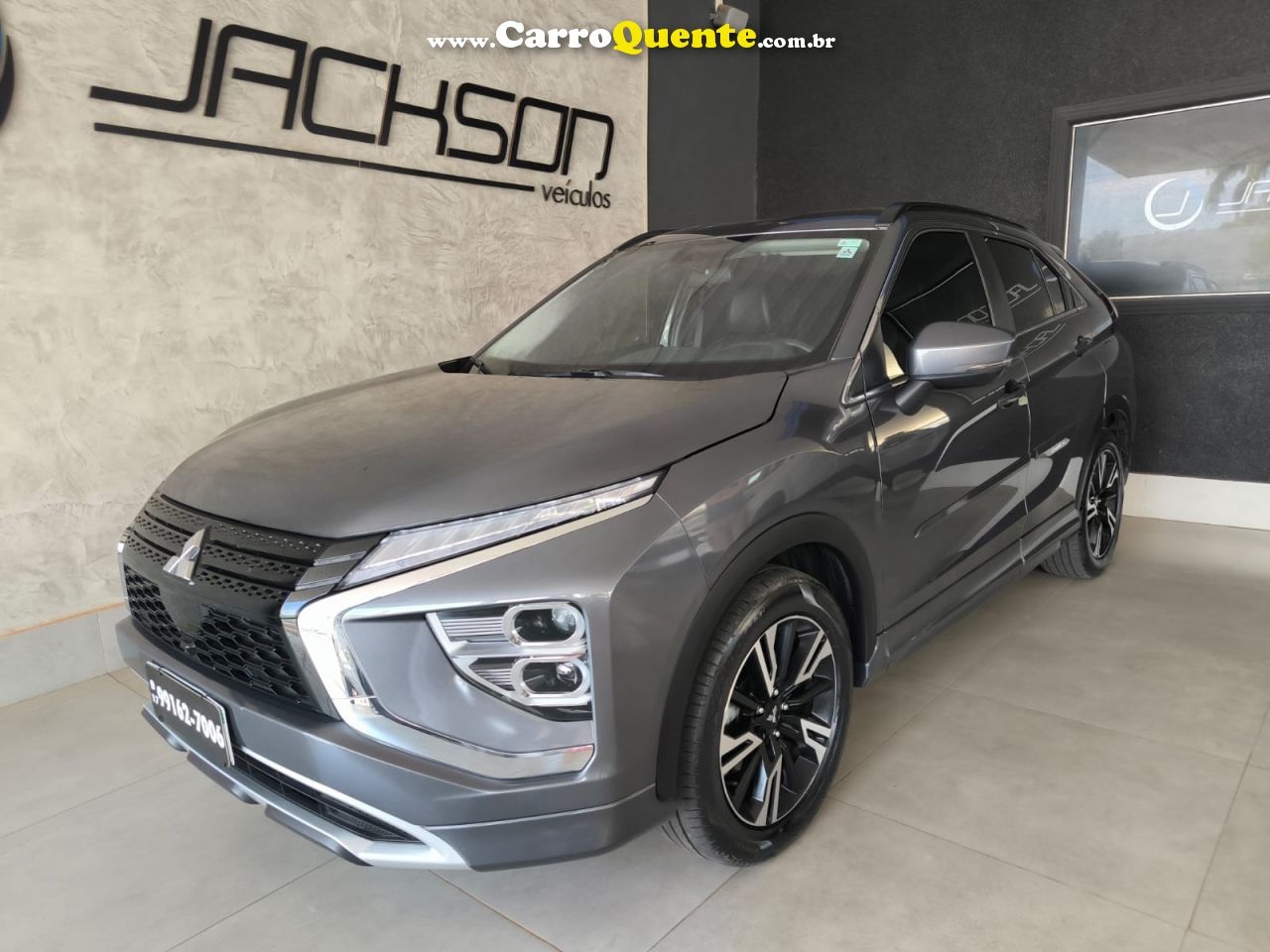 MITSUBISHI ECLIPSE CROSS 1.5 MIVEC TURBO HPE 2024/2025 - Loja
