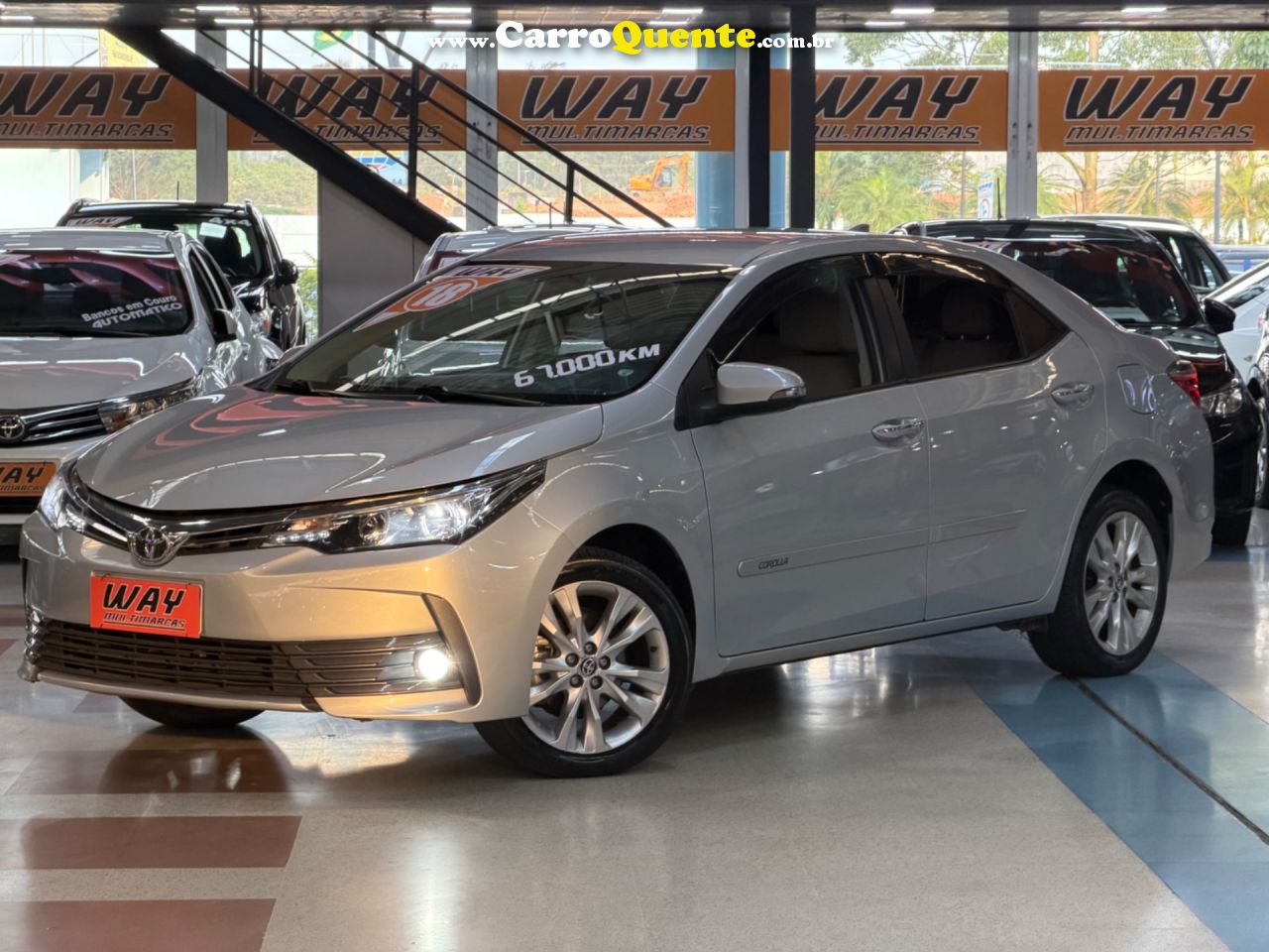 TOYOTA COROLLA 2.0 XEI 16V 2018 - Loja