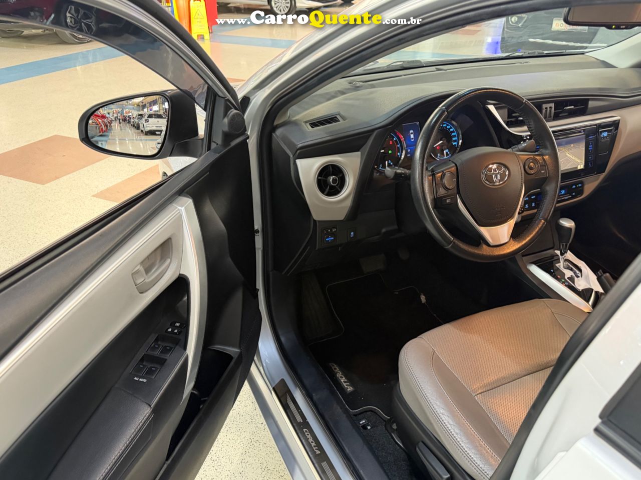 TOYOTA COROLLA 2.0 XEI 16V 2018 - Loja