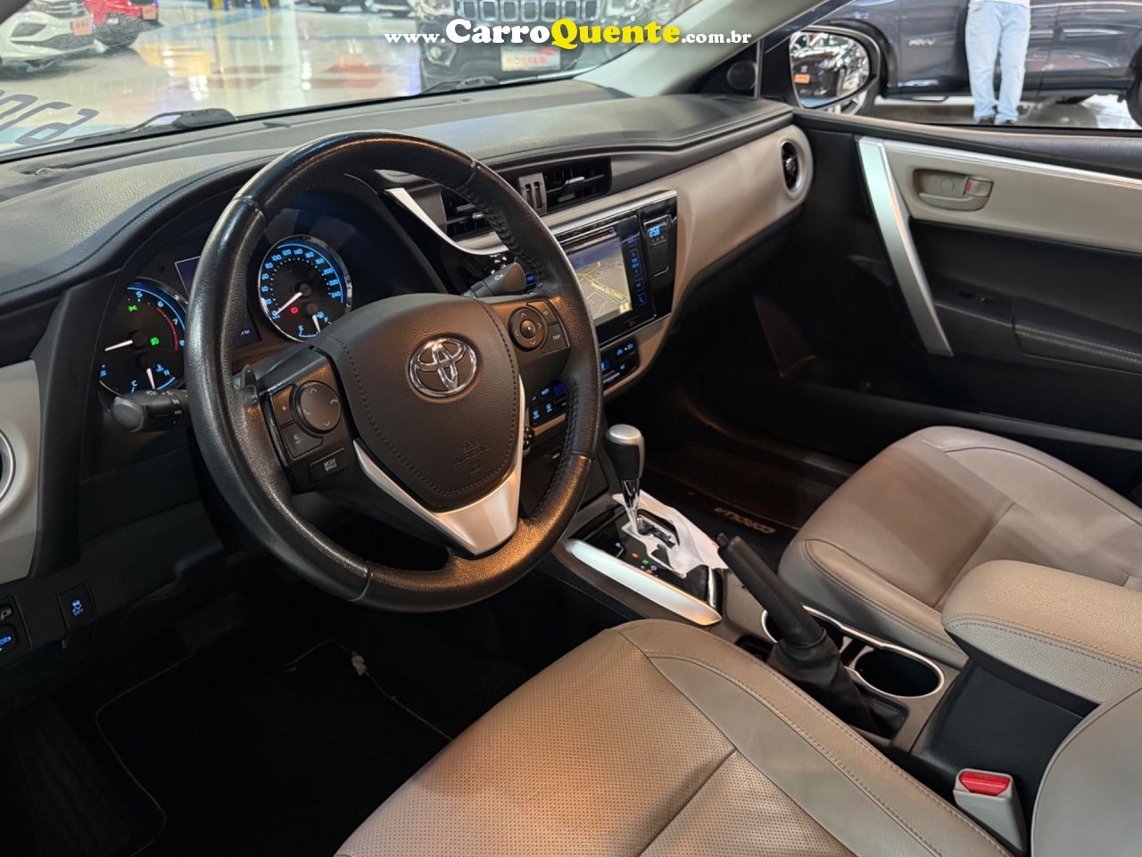 TOYOTA COROLLA 2.0 XEI 16V 2018 - Loja