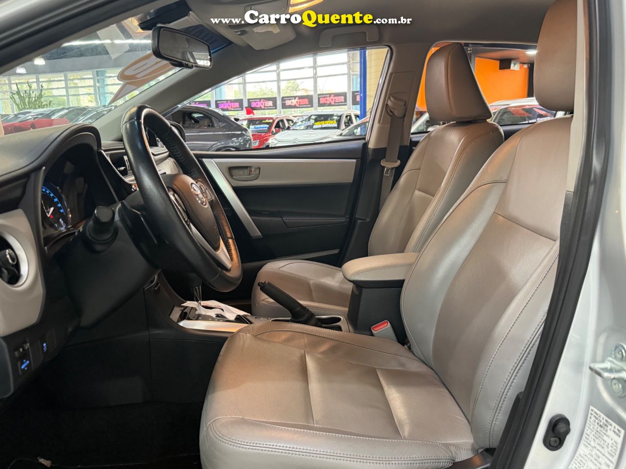 TOYOTA COROLLA 2.0 XEI 16V 2018 - Loja