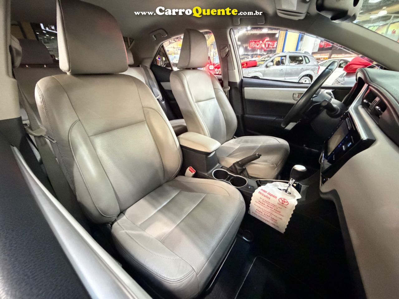 TOYOTA COROLLA 2.0 XEI 16V 2018 - Loja