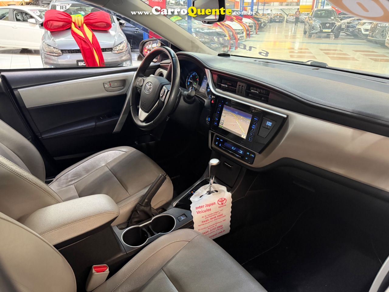 TOYOTA COROLLA 2.0 XEI 16V 2018 - Loja