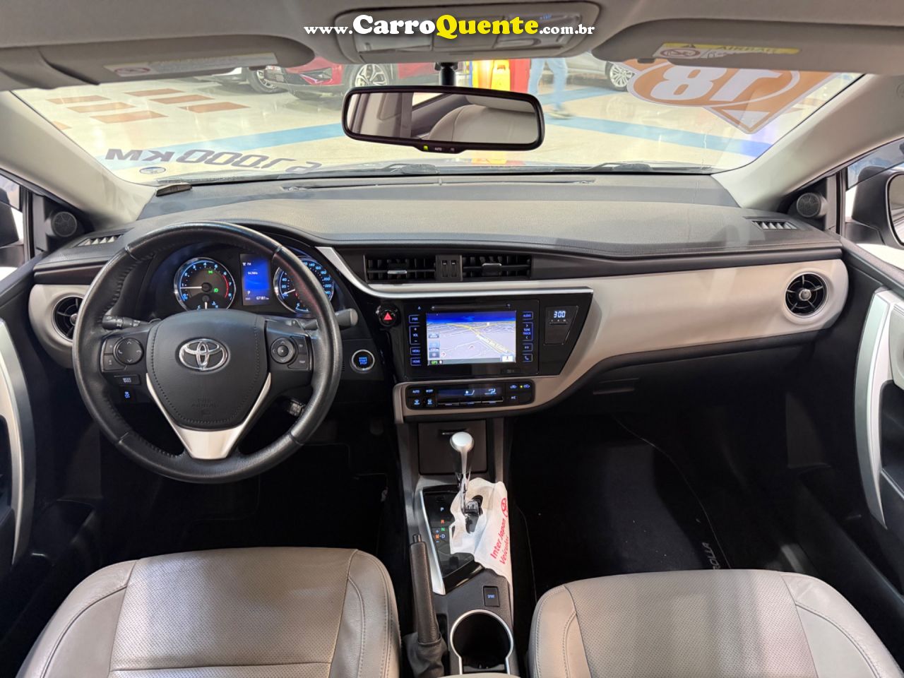 TOYOTA COROLLA 2.0 XEI 16V 2018 - Loja
