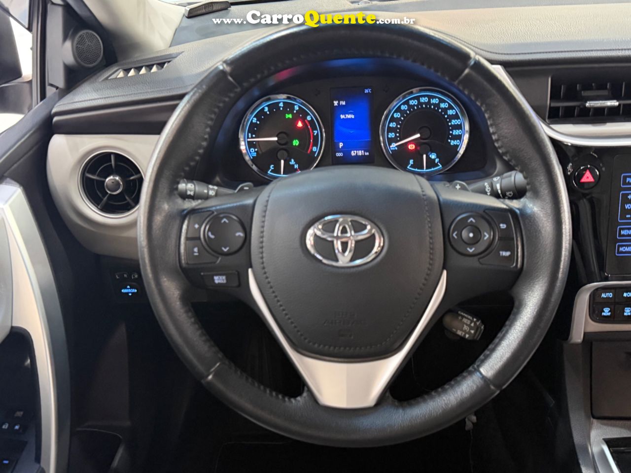 TOYOTA COROLLA 2.0 XEI 16V 2018 - Loja