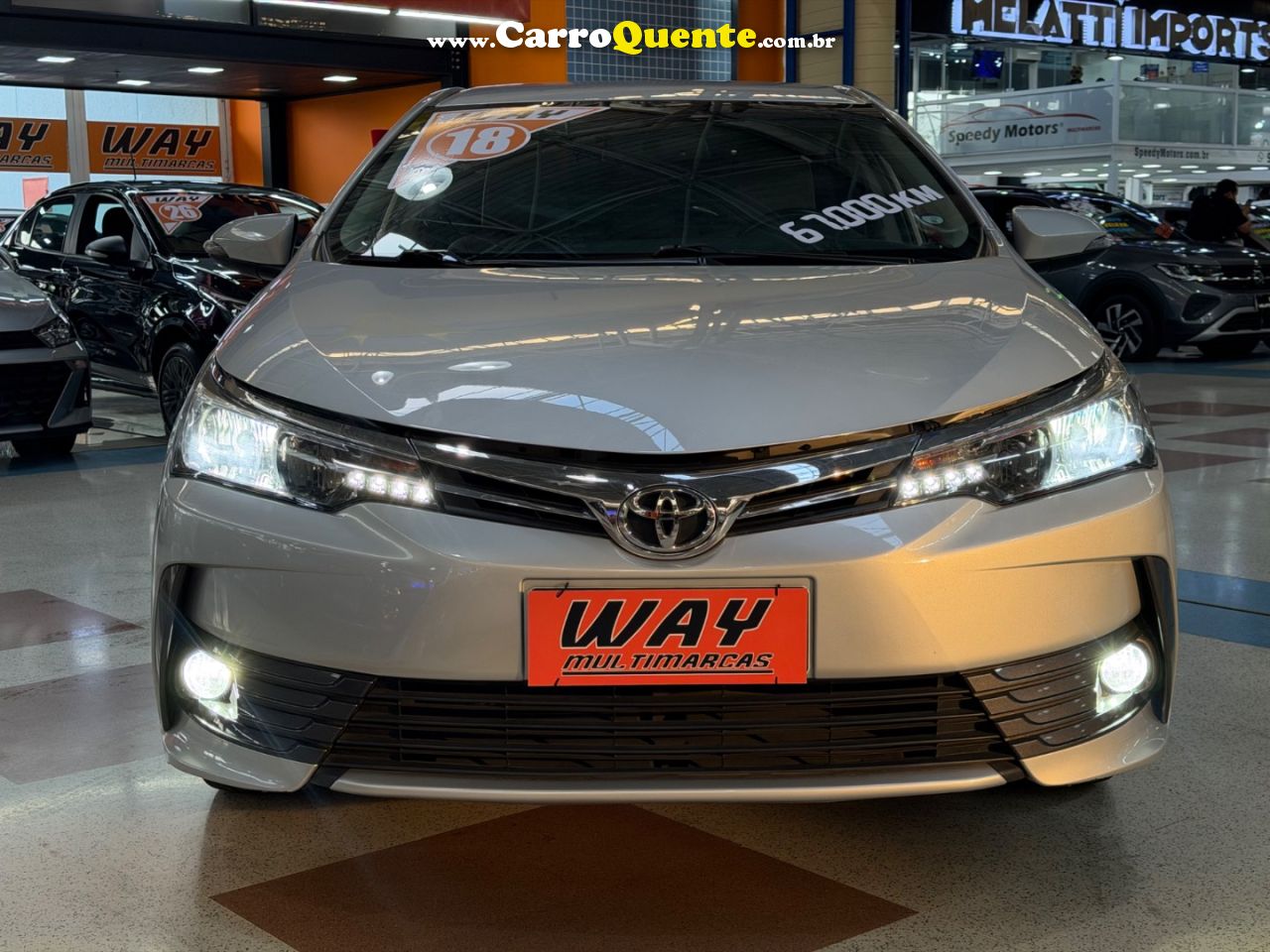 TOYOTA COROLLA 2.0 XEI 16V 2018 - Loja