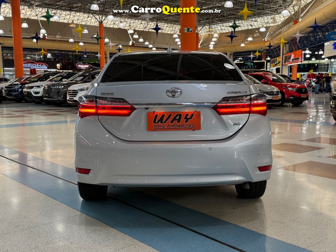 TOYOTA COROLLA 2.0 XEI 16V 2018 - Loja